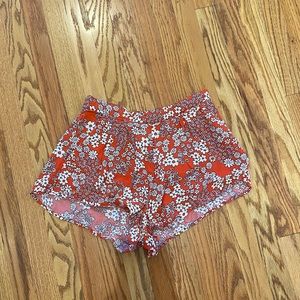 WOMEN’S Forever 21 Floral Shorts